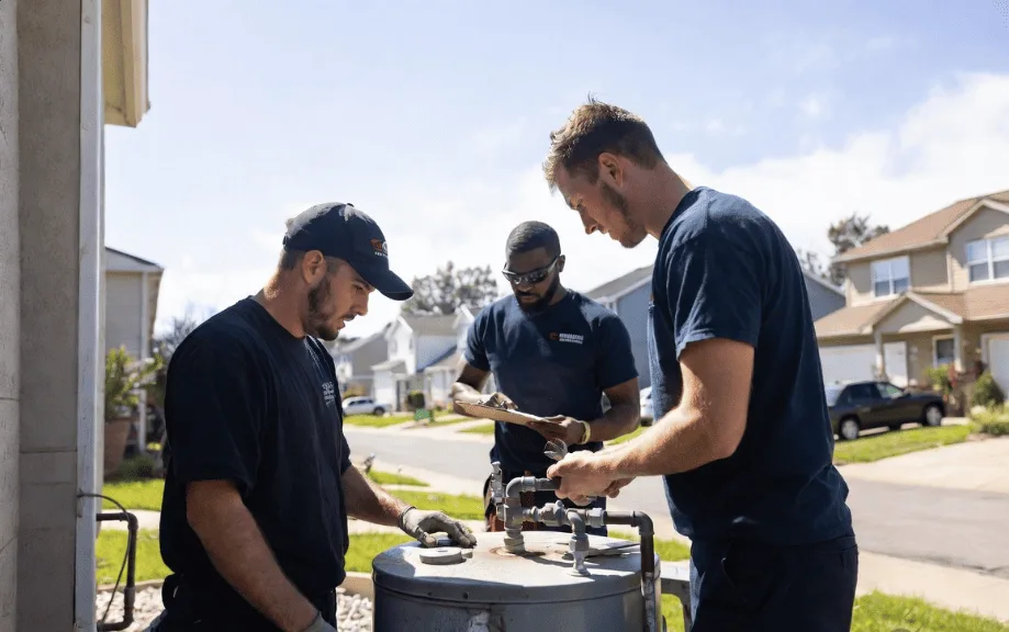 Water Heater Repair in Fredonia, NY near me